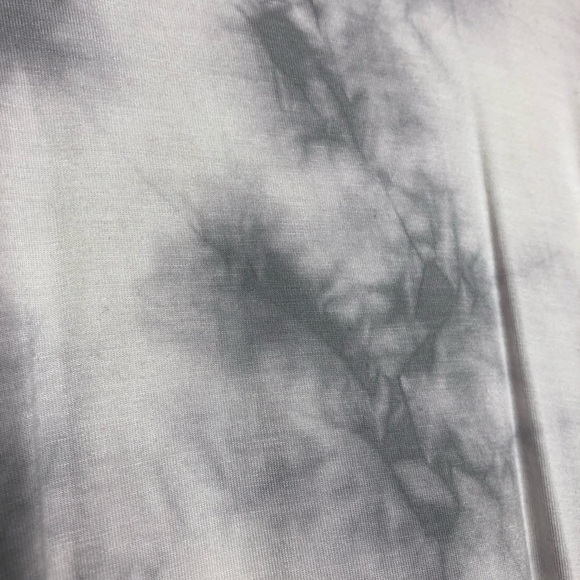 American eagle Gray and white tie-dye swing dress - Picture 4 of 7